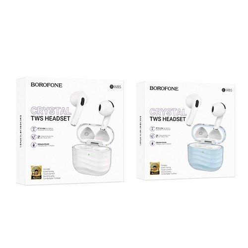 Навушники бездротові Bluetooth BOROFONE BW85