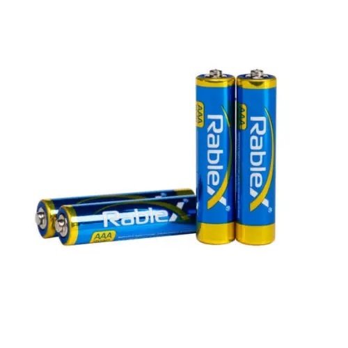 Батарейка RABLEX Super HeavyDuty R03 (AAA) S4 (60/720) кор.