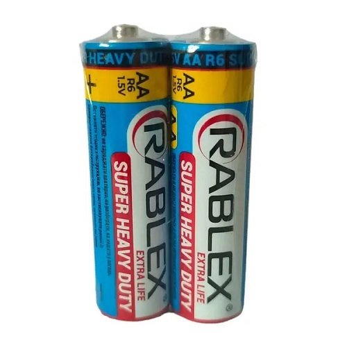 Батарейка RABLEX Super HeavyDuty R06 (AA) S4 (60/1200) кор.
