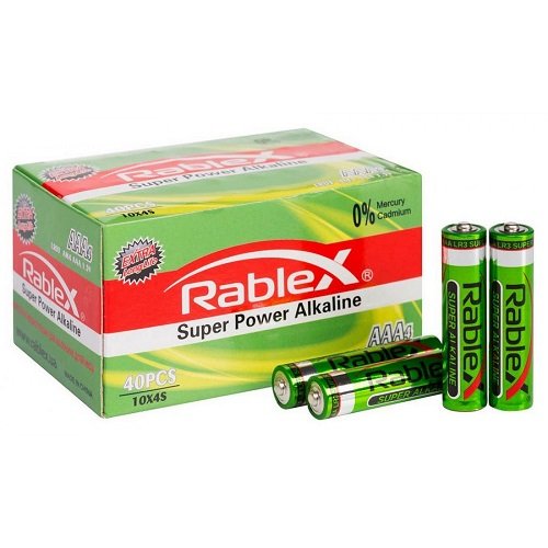 Батарейка RABLEX Super Power Alkaline LR03 (AAA) S2 (40/1000) кор.