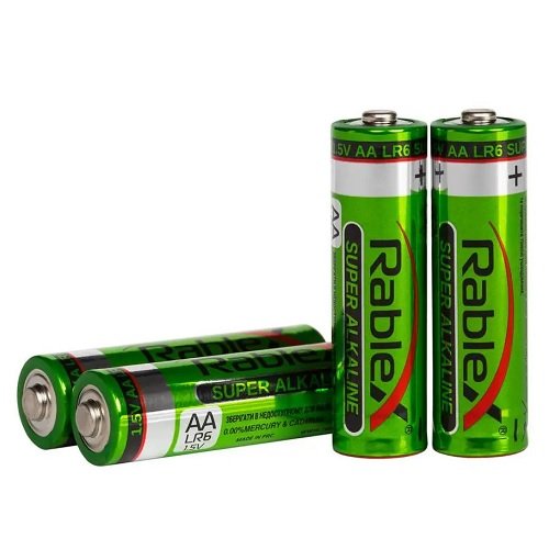 Батарейка RABLEX Super Power Alkaline LR06 (AA) S2 (40/1000) кор.