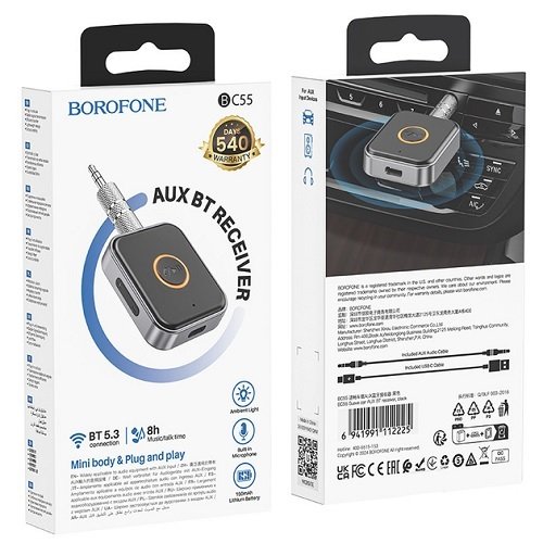 Bluetooth адаптер BOROFONE BC55