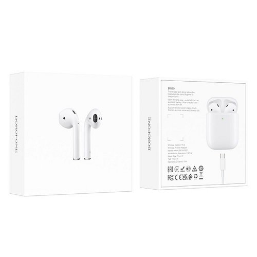 Навушники бездротові Bluetooth BOROFONE BW79