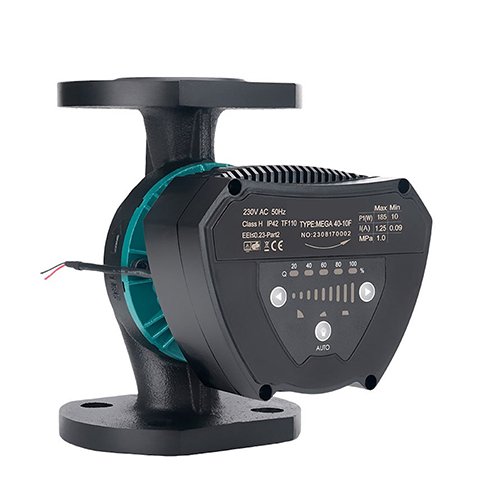 Насос Aquatica циркуляційний енергозберігаючий 10-185Вт Hmax 10м Qmax 167л/хв Фланець DN40 220мм + зворотний флан (774086)