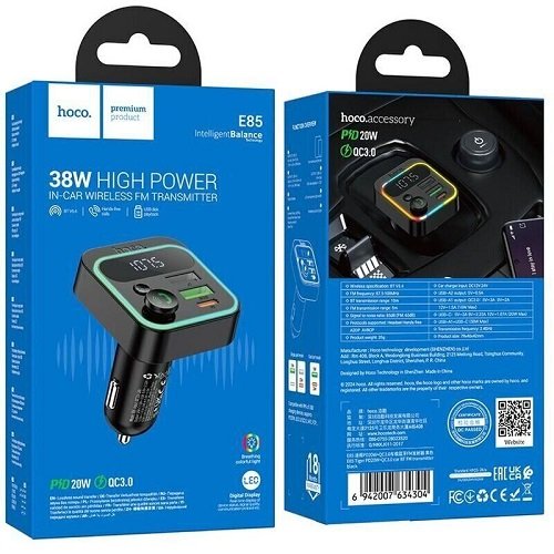 ФМ-модулятор HOCO E85