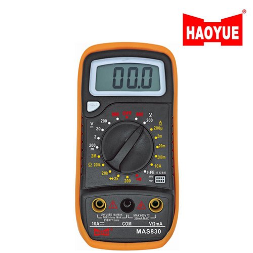 Мультиметр цифровий HAOYUE MAS830
