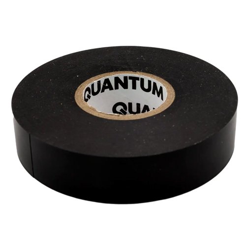 Ізолента Quantum АВТО 30м ЧОРНА 0