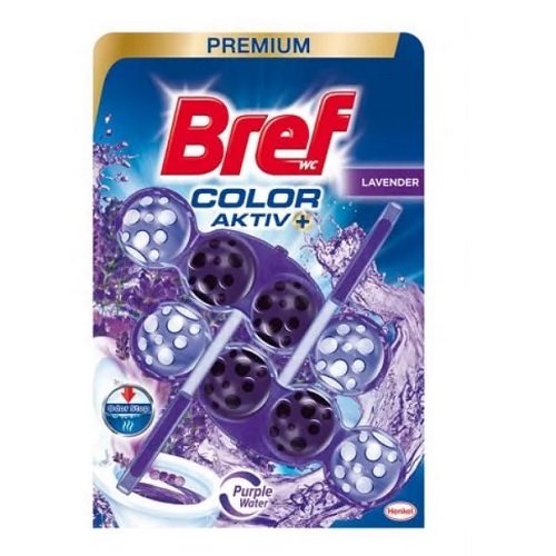 Кульки для унітазу Bref лаванда (3шт/уп) (6192)