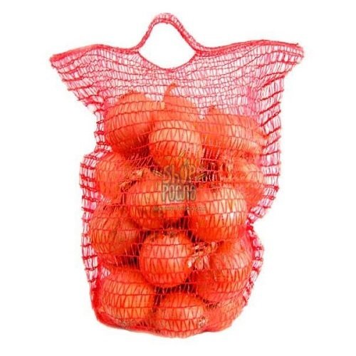 Сітка для овочів 10 кг 30*47 см Червона 100 шт/уп  (вибивати кратно 100)