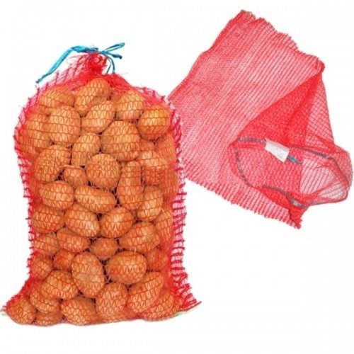 Сітка для овочів 20 кг 40*60 см Червона 100 шт/уп  (вибивати кратно 100)