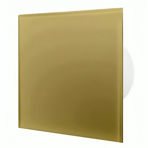 Вентилятор ART GLASS осьовий Ø120 S Gold