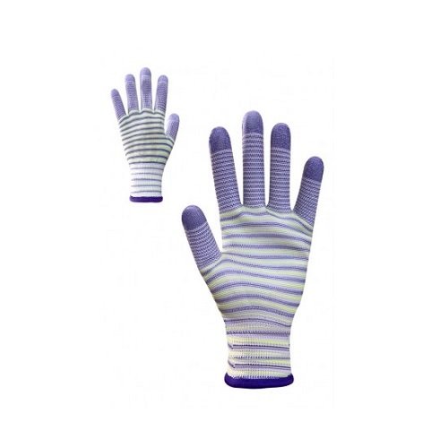 Рукавички _Полоска кольорова- жіночі (12пар/уп