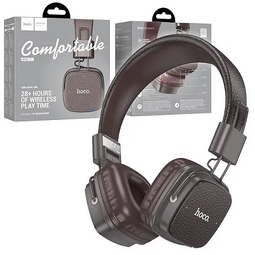 Навушники бездротові накладні Bluetooth Hoco W56