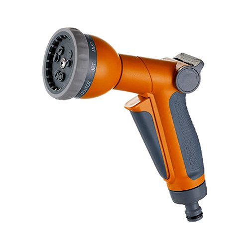 Пістолет-розпилювач Flora 9-ми режимний (ABS+TPR) (5011874)