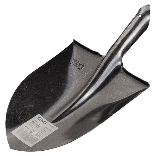 Лопата Grad штикова (американка) Лакове покриття 420×215×1.2мм 0.7кг (5048935)