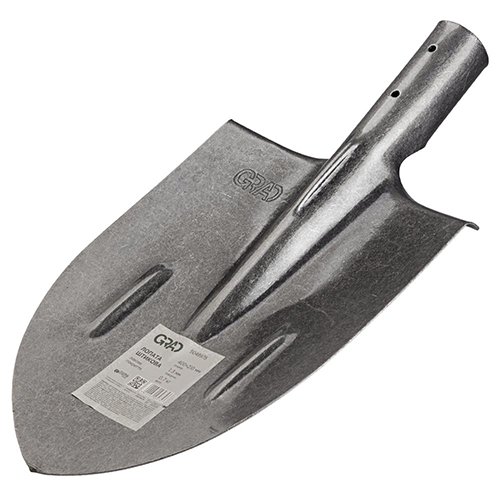Лопата Grad штикова Лакове покриття 400×210×1.3мм 0.7кг (5048975)