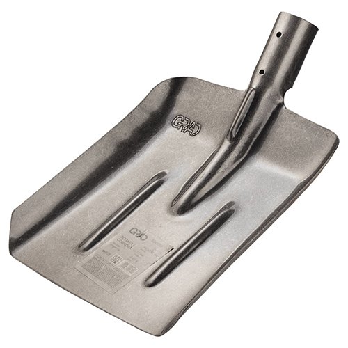 Лопата Grad совкова Лакове покриття 340×230×1.1мм 0.65кг (5049055)