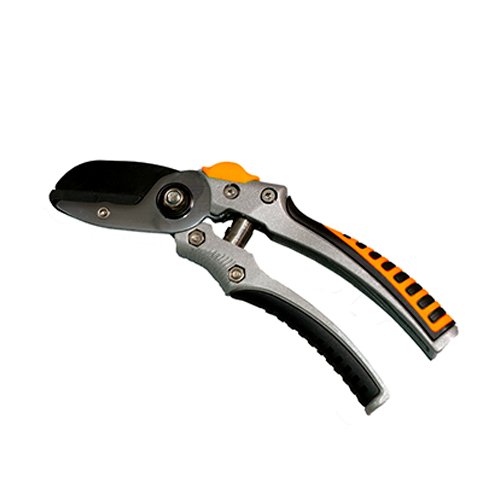 Секатор Flora з ковадлом 200мм алюмінієві ручки (5021484)