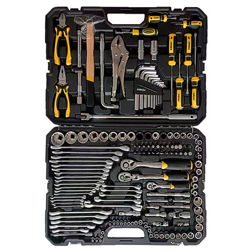 Набір інструменту Sigma насадки торцеві + біти (148шт) 1/4"