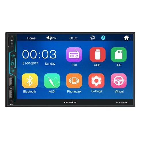 Автомагнітола Celsior CSW-7223MT