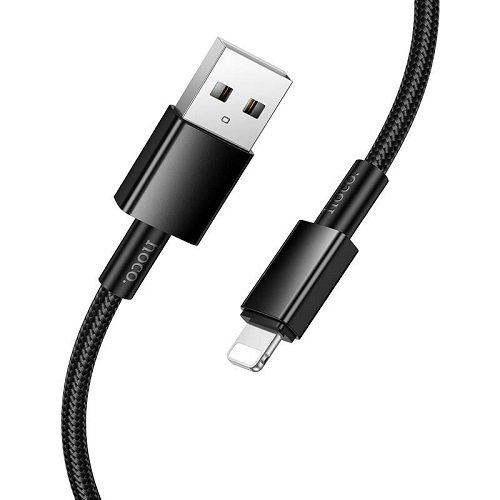 Кабель USB-Lightning HOCO X119 1м 2.4А (TPE)