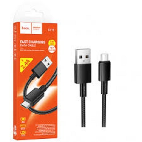 Кабель USB-Micro USB HOCO X119 1м 2.4А (TPE)