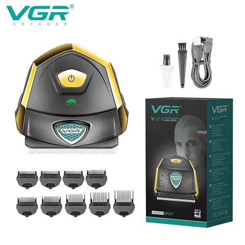 Машинка для стрижки VGR V-910 (9 насадок