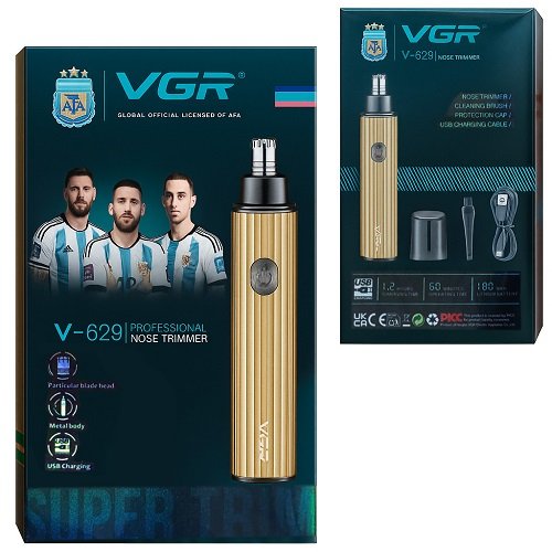 Тример для носа VGR V-629