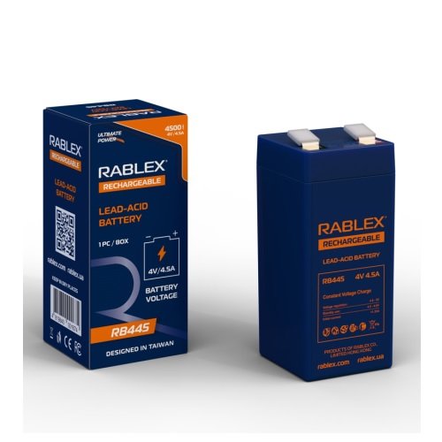 Акк Rablex 4V / 4