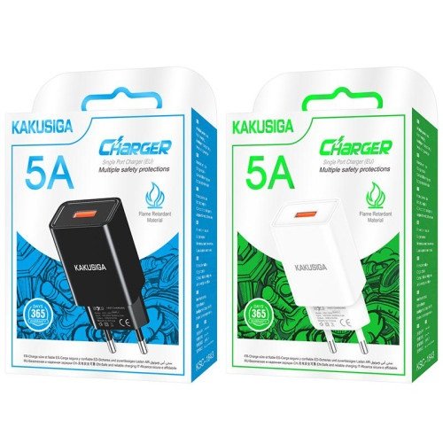МЗП Kakusiga KSC-1643 (1USB/5A) без кабелю