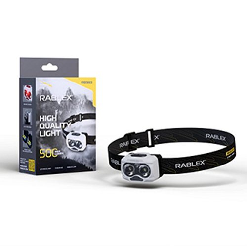 Ліхтарик налобний Rablex RB983 500Lm IP44