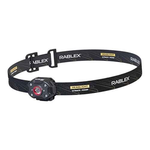 Ліхтарик налобний Rablex RB988 800Lm IP44 (White+RED) Sensor