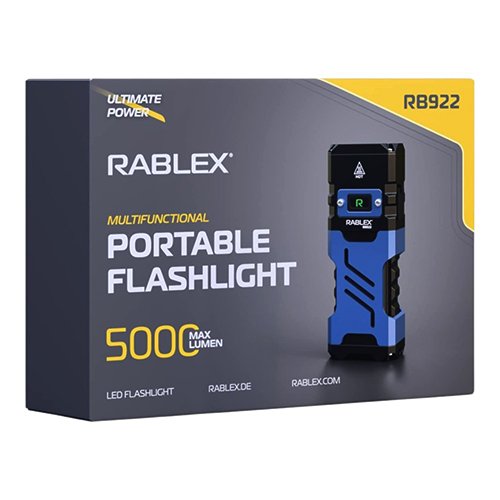 Ліхтарик Rablex RB922 5000Lm Type-C