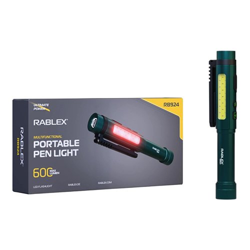 Ліхтарик Rablex RB924 600Lm (1x14500)