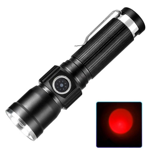 Ліхтарик №PLD-1812-T6 RED (1x18650) Zoom