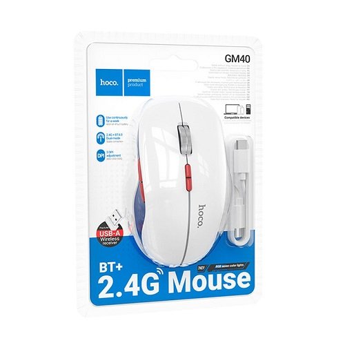 Миша HOCO GM40 Wireless USB ()