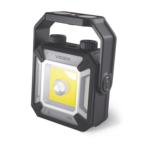 Ліхтарик VIDEX багатоцільовий VLF-M048 1500Lm 5000K (White+RED+Green) 28772