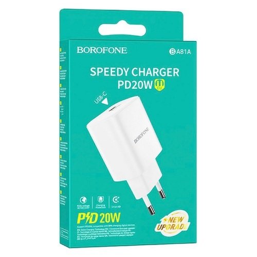 МЗП BOROFONE BA81A PD20W (1Type-C)