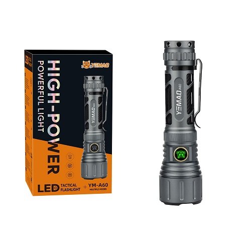 Ліхтарик YEMAO тактичний YM-A60-TG 1200LM (1x18650)