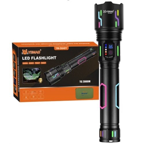 Ліхтарик YEMAO далекобійний YM-G640Y-TG 4000LM (1x33140)