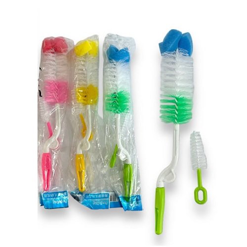 Щітка д/пляшок 2шт (32см/12