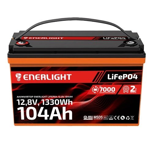 Акк ENERLIGHT LiFePO4 12