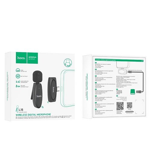 Мікрофон HOCO L15 Type-C