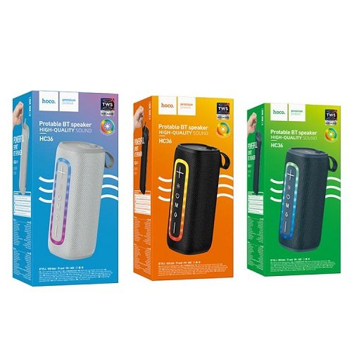 Порт./MP3 плеєр HOCO HC36 bluetooth