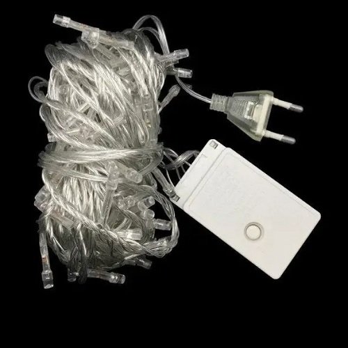 Гірлянда 400LED жовте світло