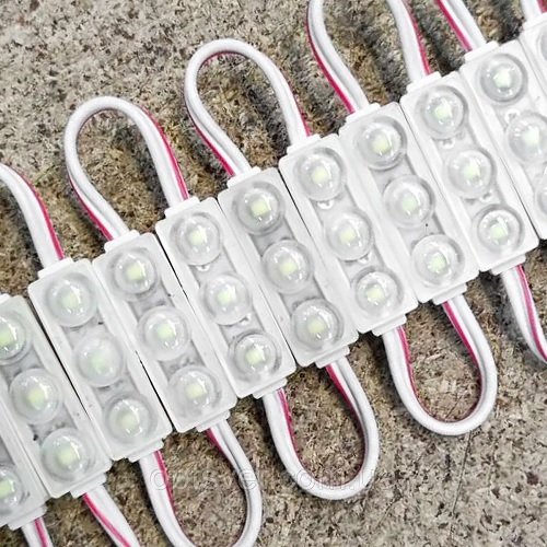 Модуль LED 12V BRT  0.60W 3*SMD 2835 білий XG18