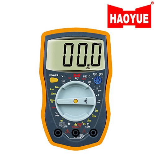 Мультиметр цифровий HAOYUE UT33C + звук