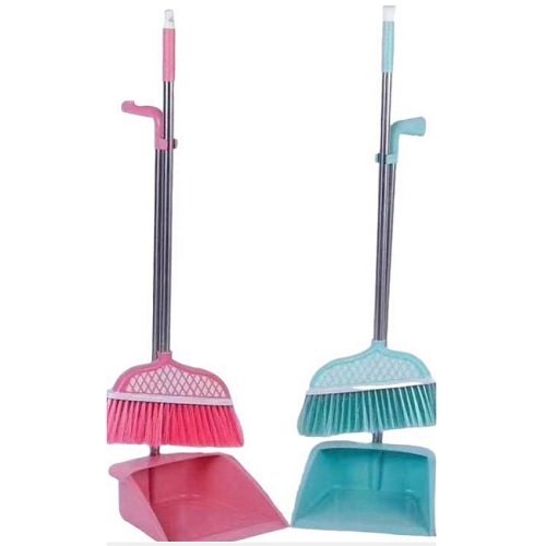 Совок + кий + щітка "Лінівець" №0008 (5226)