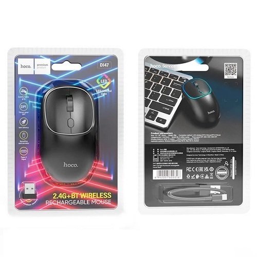 Миша HOCO DI47 Wireless USB