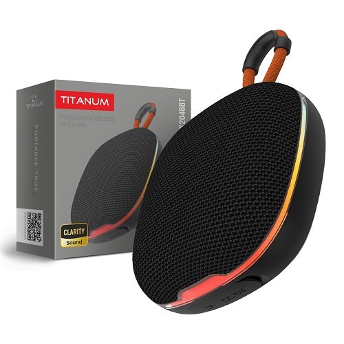 Порт./MP3 плеєр TITANUM SPK2046BT 5W RGB